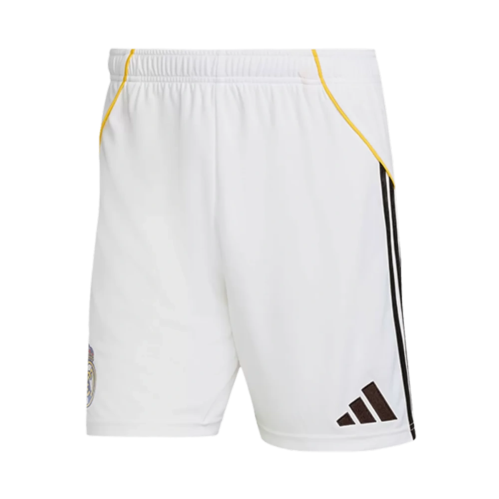 25-26 Real Madrid Home Soccer Full Kit Jersey+Shorts+Socks