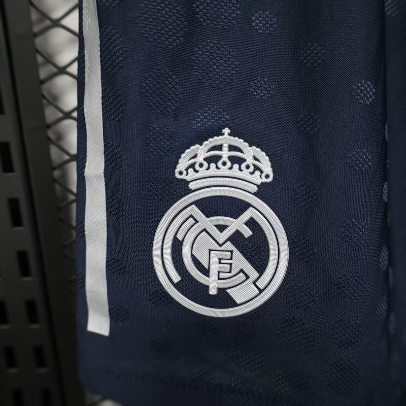25-26 Real Madrid Away Soccer Shorts Player Version