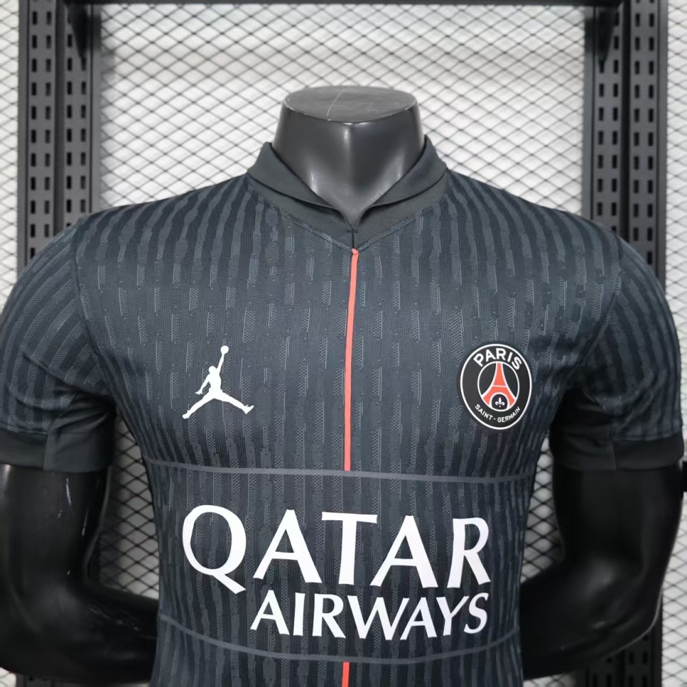 25-26 Paris Saint-Germain Second Away Soccer Jersey Player Version