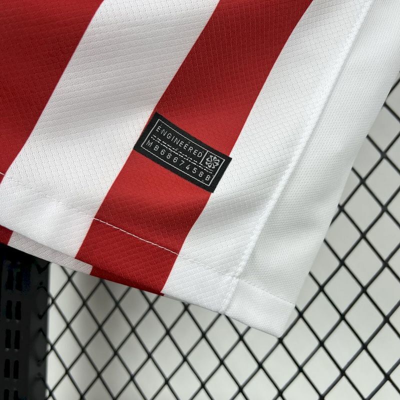 25-26 Atletico Madrid Home Soccer Jersey