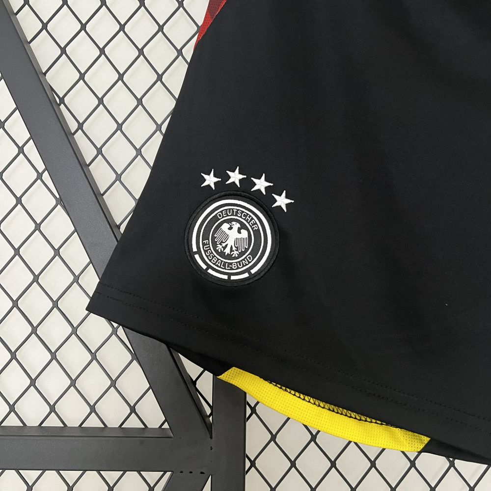2024 Germany  Euro Cup Away Soccer Shorts