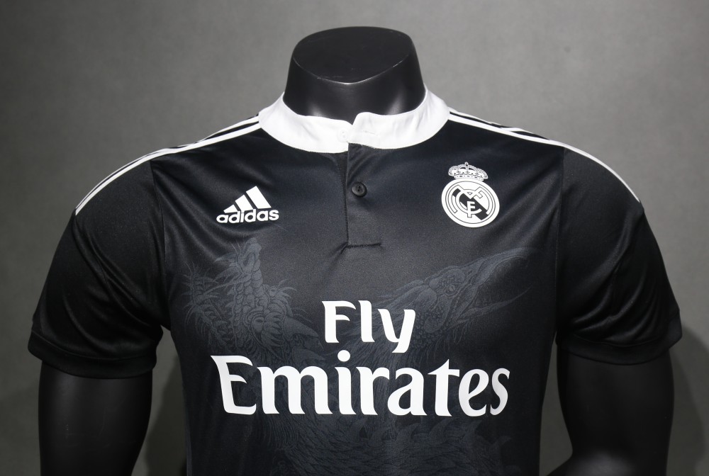 2014/15 Real Madrid Third Away Retro Jersey Player Version