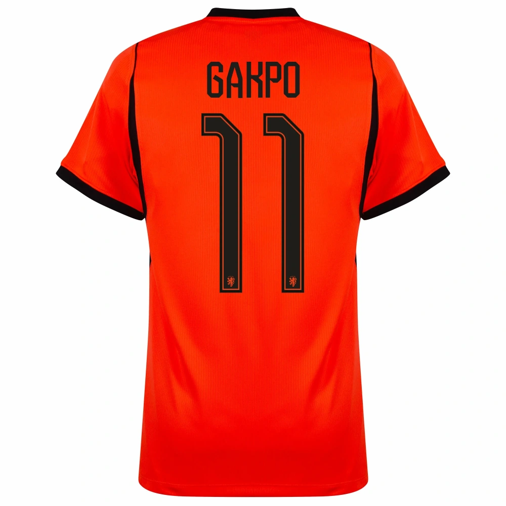Nike Holland Home Gakpo 11 Jersey 2026-2027 (Official Printing)