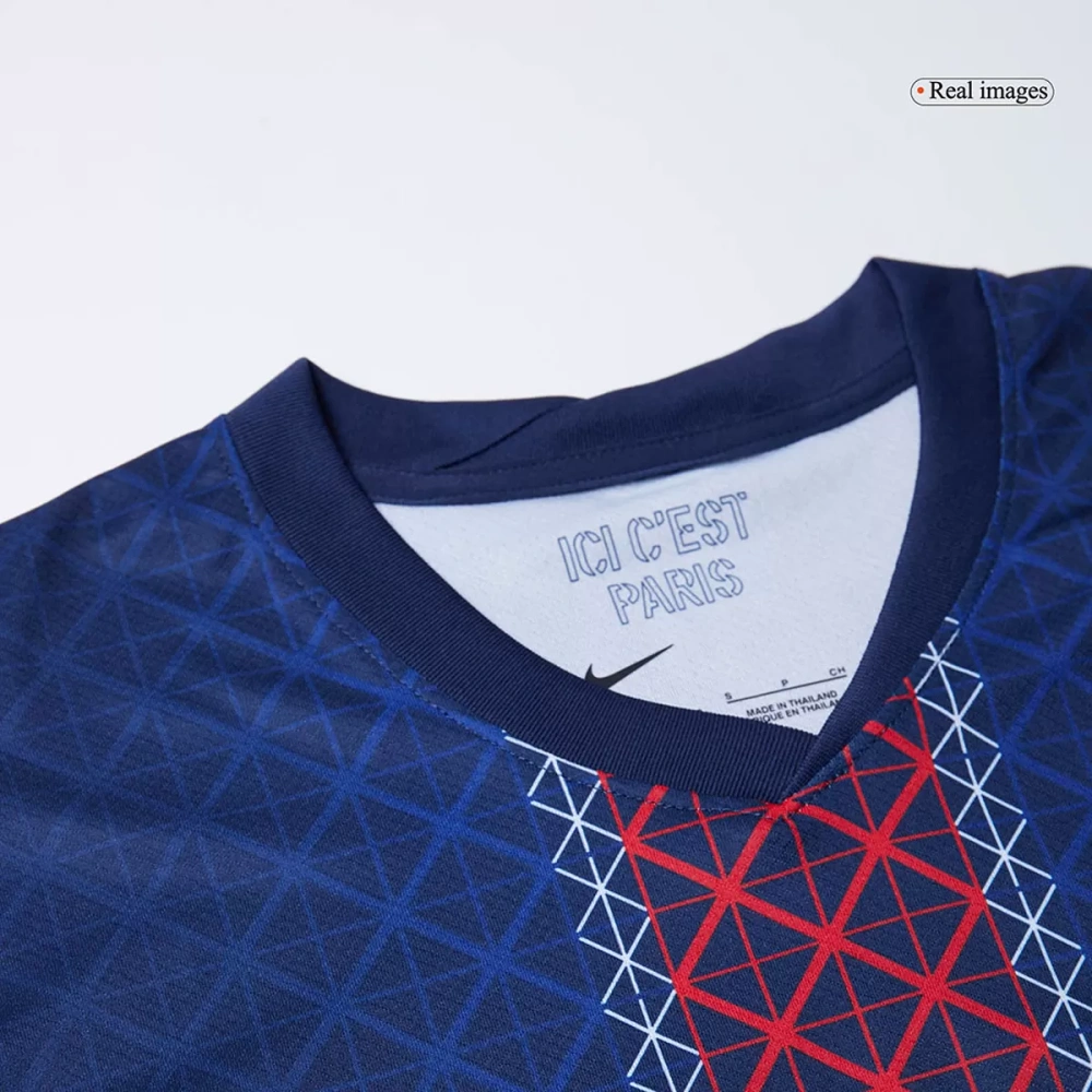 25-26 PSG Home Soccer Kit Jersey+Shorts