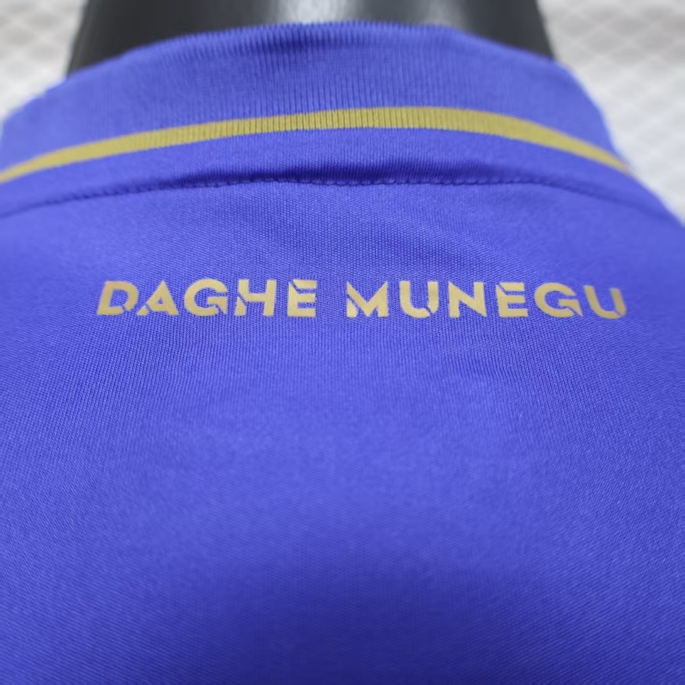 25-26  AS Monaco Away Jerseys Player Version