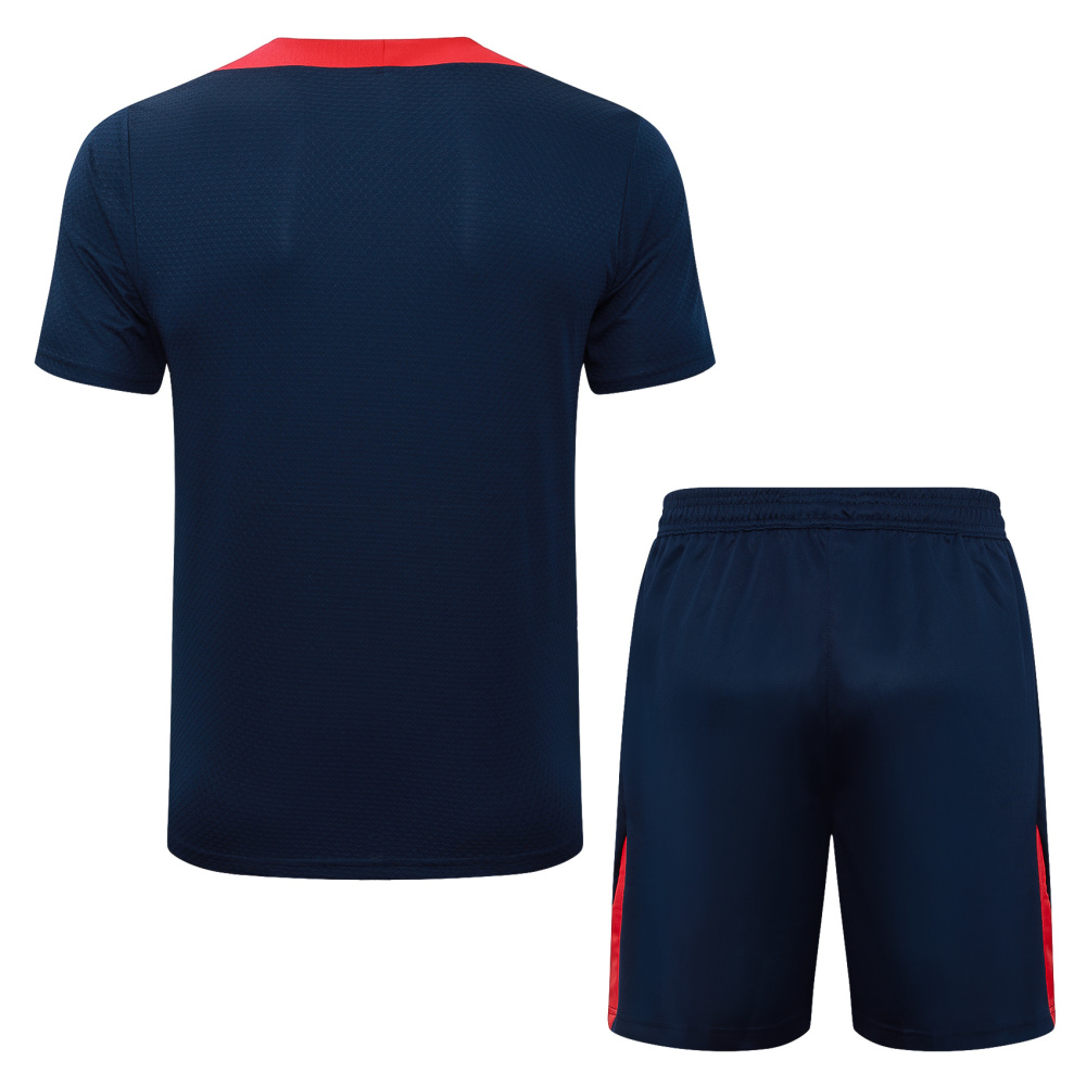 25-26 PSG Training Soccer Kit Jersey+Shorts