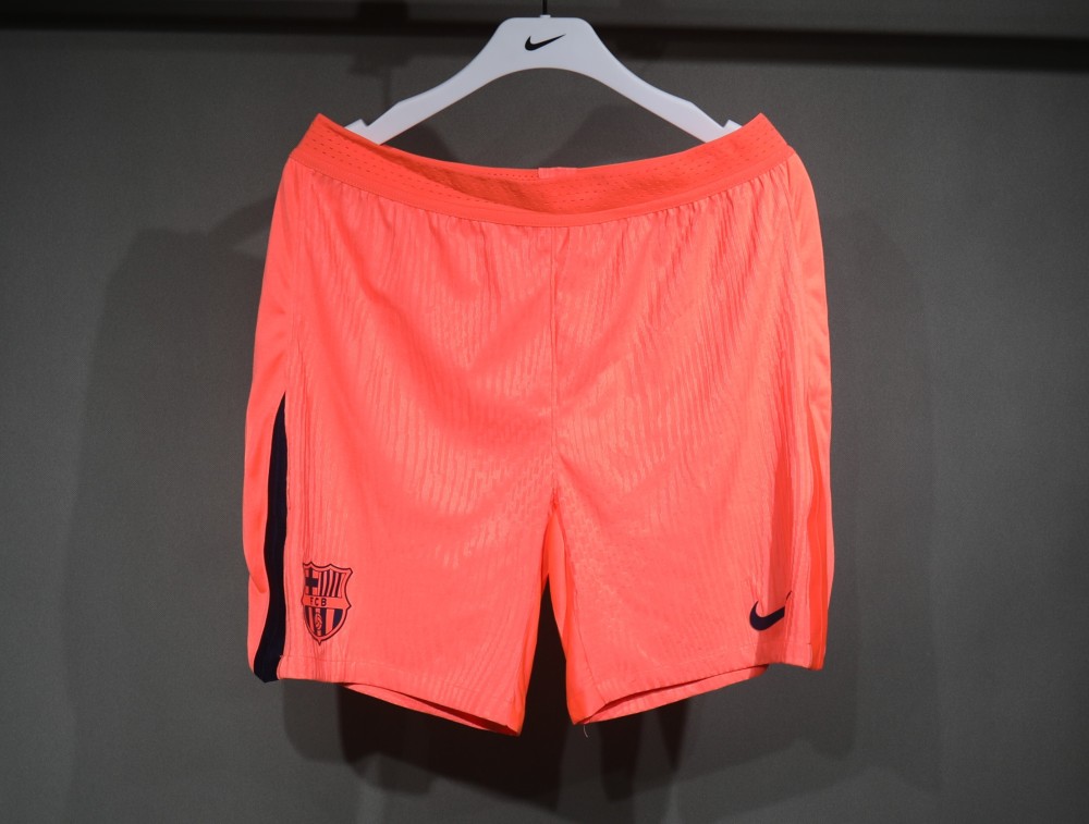 25-26 Barcelona Away Soccer Shorts Player Version