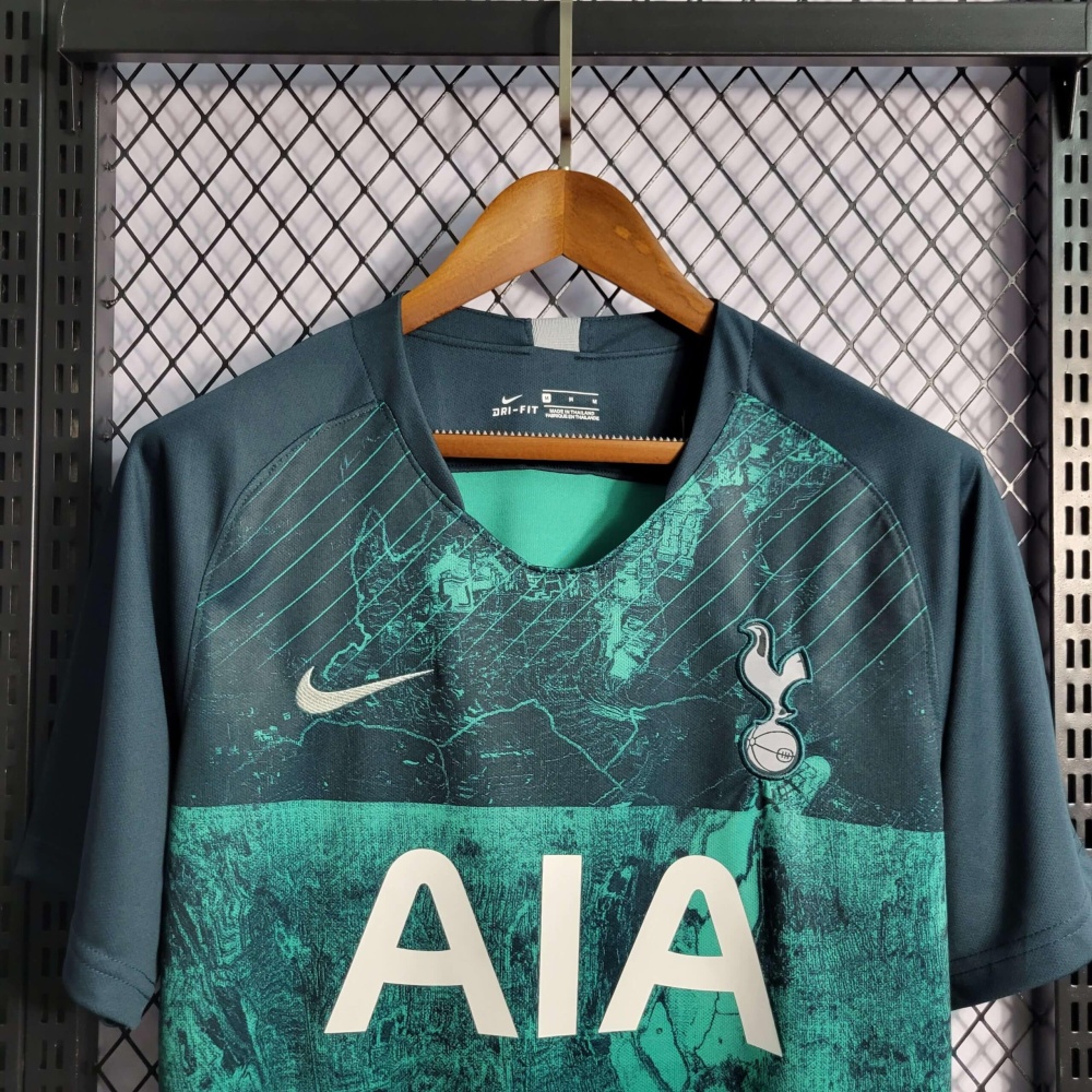 2018-19 Tottenham Hotspur Third Away Retro Jersey