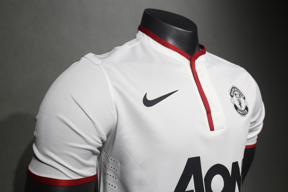12-13 Manchester United Away Retro Jersey Player Edition