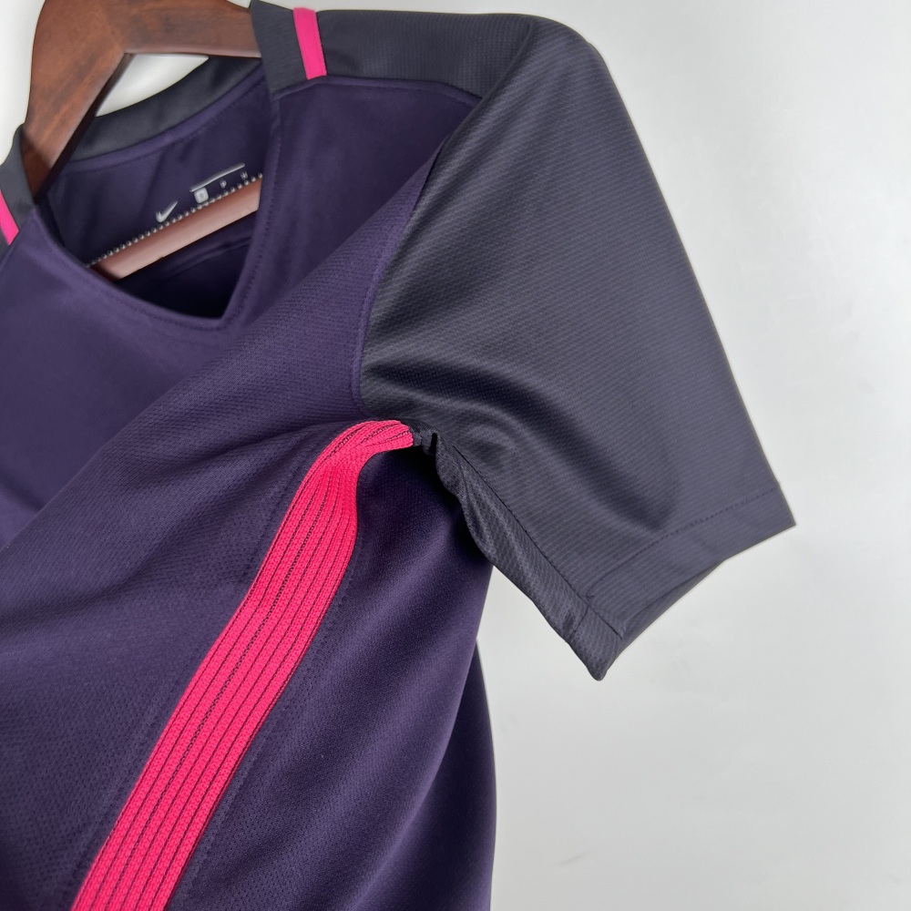 16-17 Barcelona Away Retro Jersey