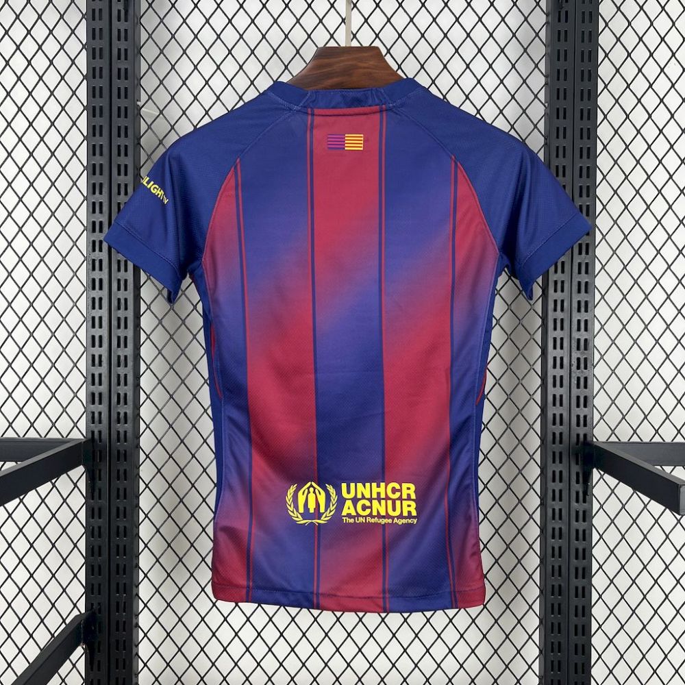 25-26 Barcelona Home Women Soccer Jersey