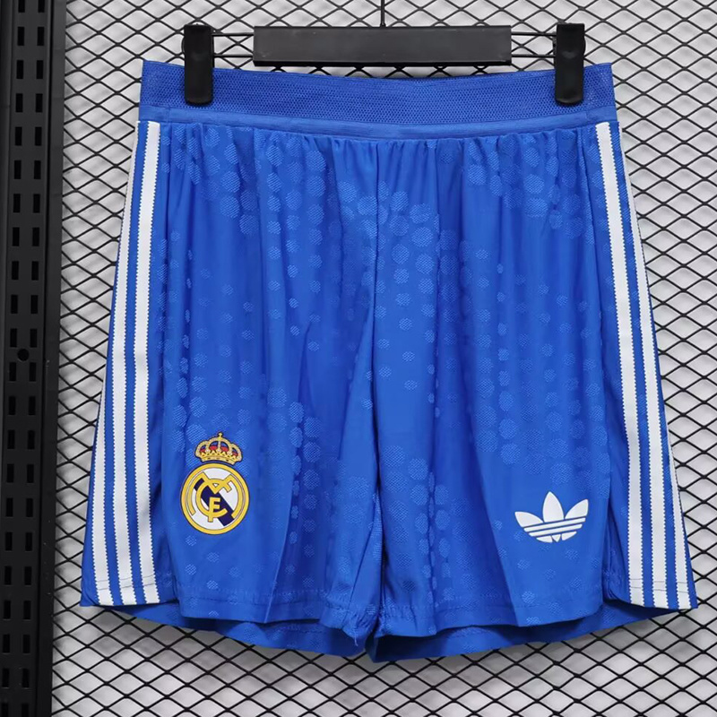 25-26 Real Madrid Third Away Soccer Shorts Player Version