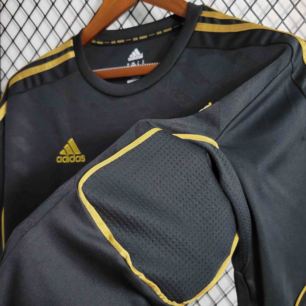 11-12 Real Madrid Away Retro Jersey Black