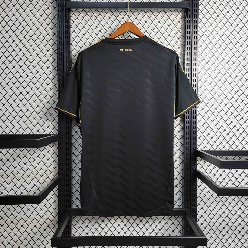 11-12 Real Madrid Away Retro Jersey Black