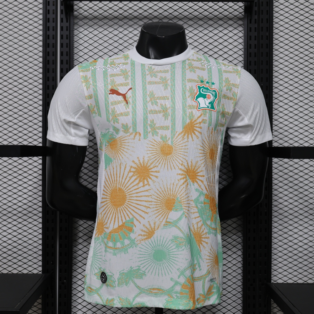 2026 Ivory Coast Away World Cup Soccer Jersey Player Version