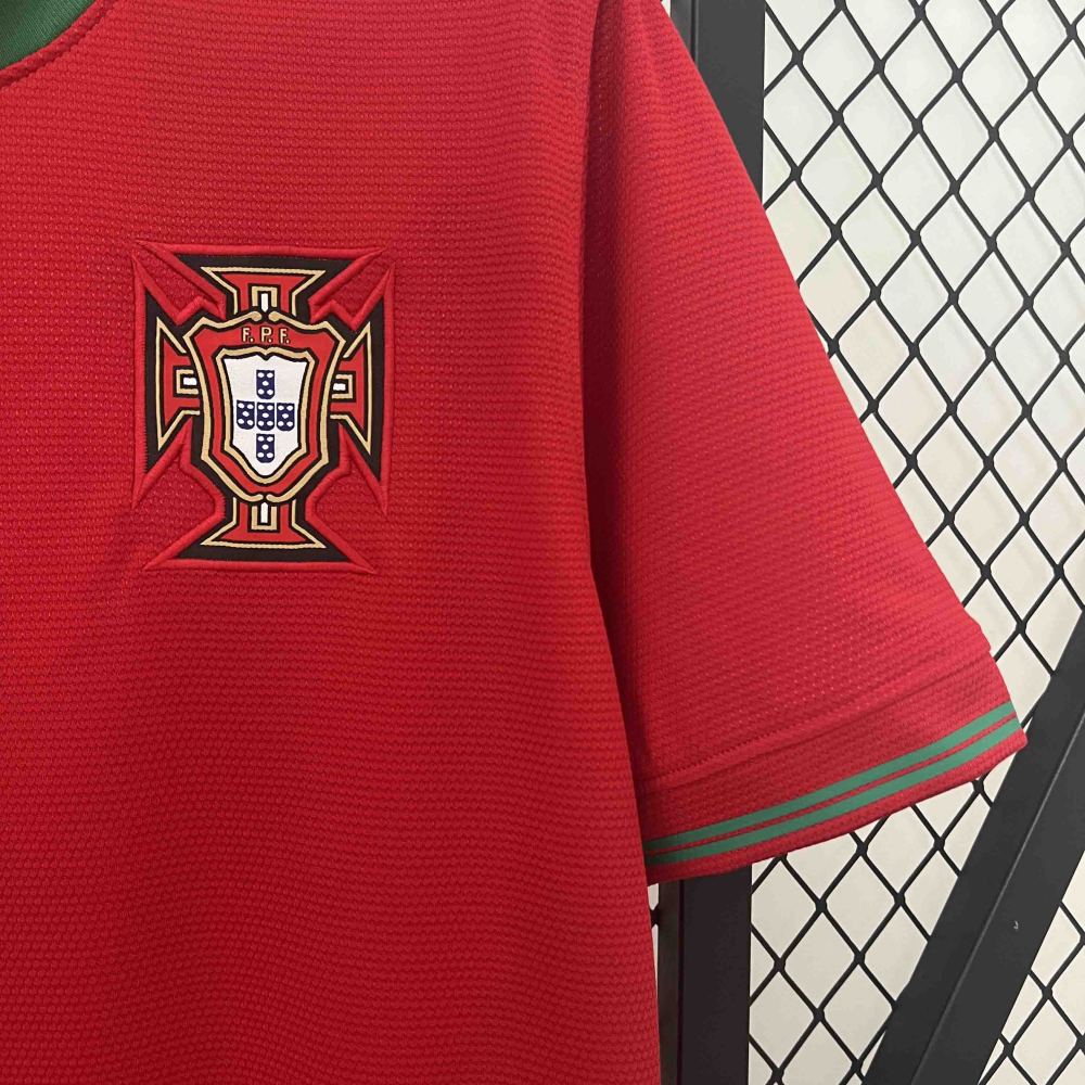 2012 Portugal  Euro Cup Home Retro Jersey