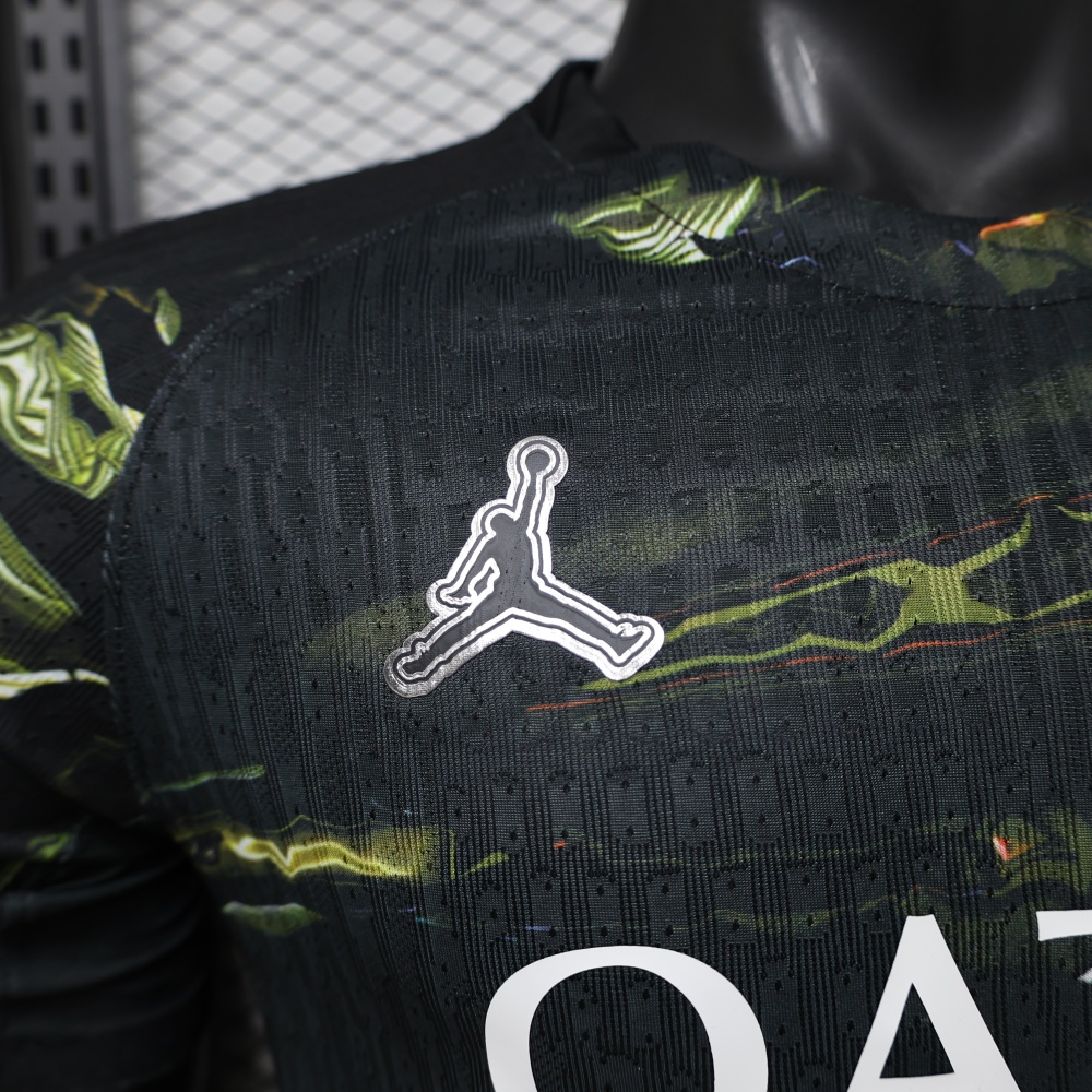 25-26 PSG Night Edition Player Version Soccer jersey