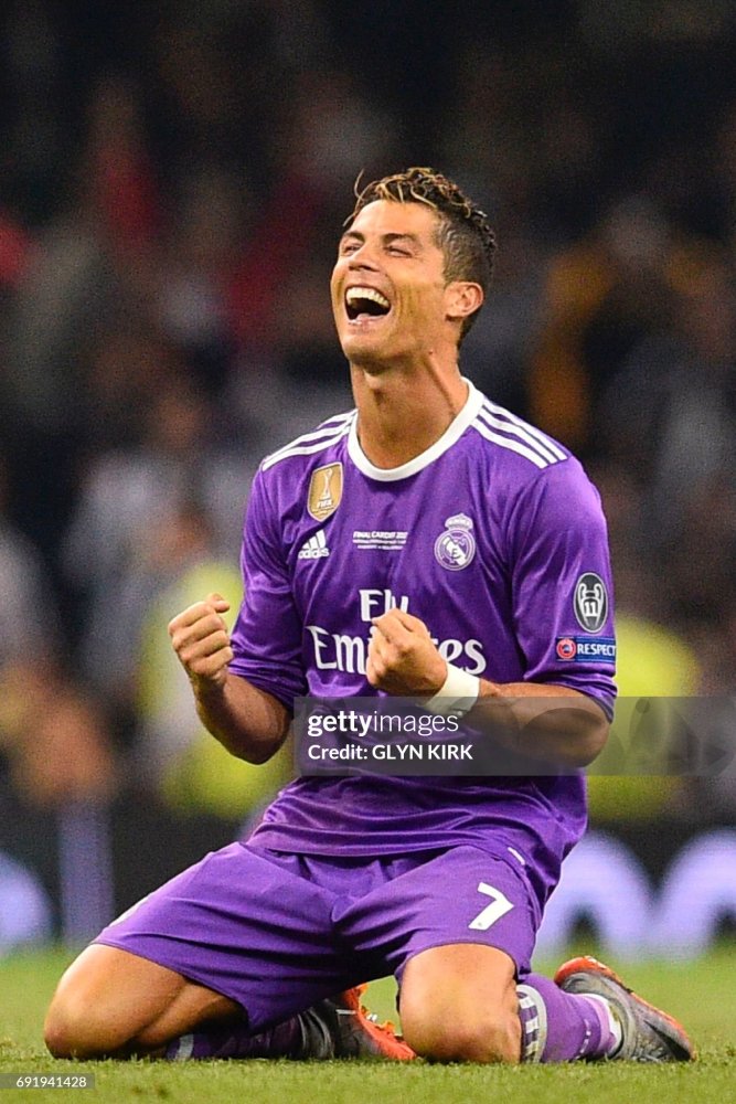 16-17 Real Madrid Away Retro Purple Jersey Long Sleeve Player Version