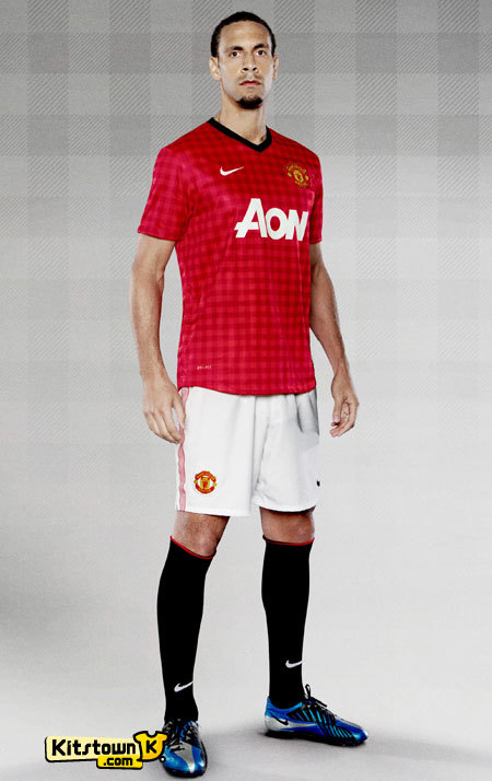 12-13 Manchester United Home Retro Jersey Player Edtion