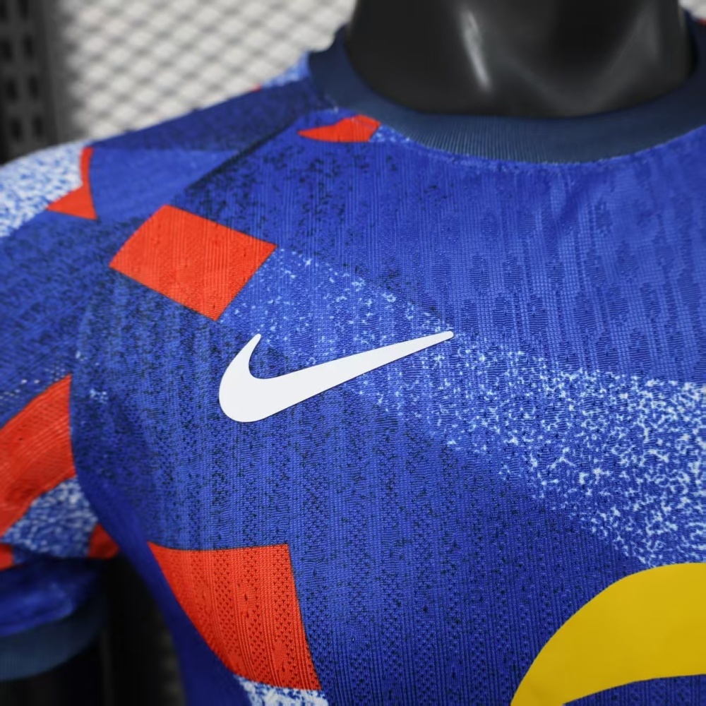 25-26 Barcelona Special Player Version Soccer Jersey