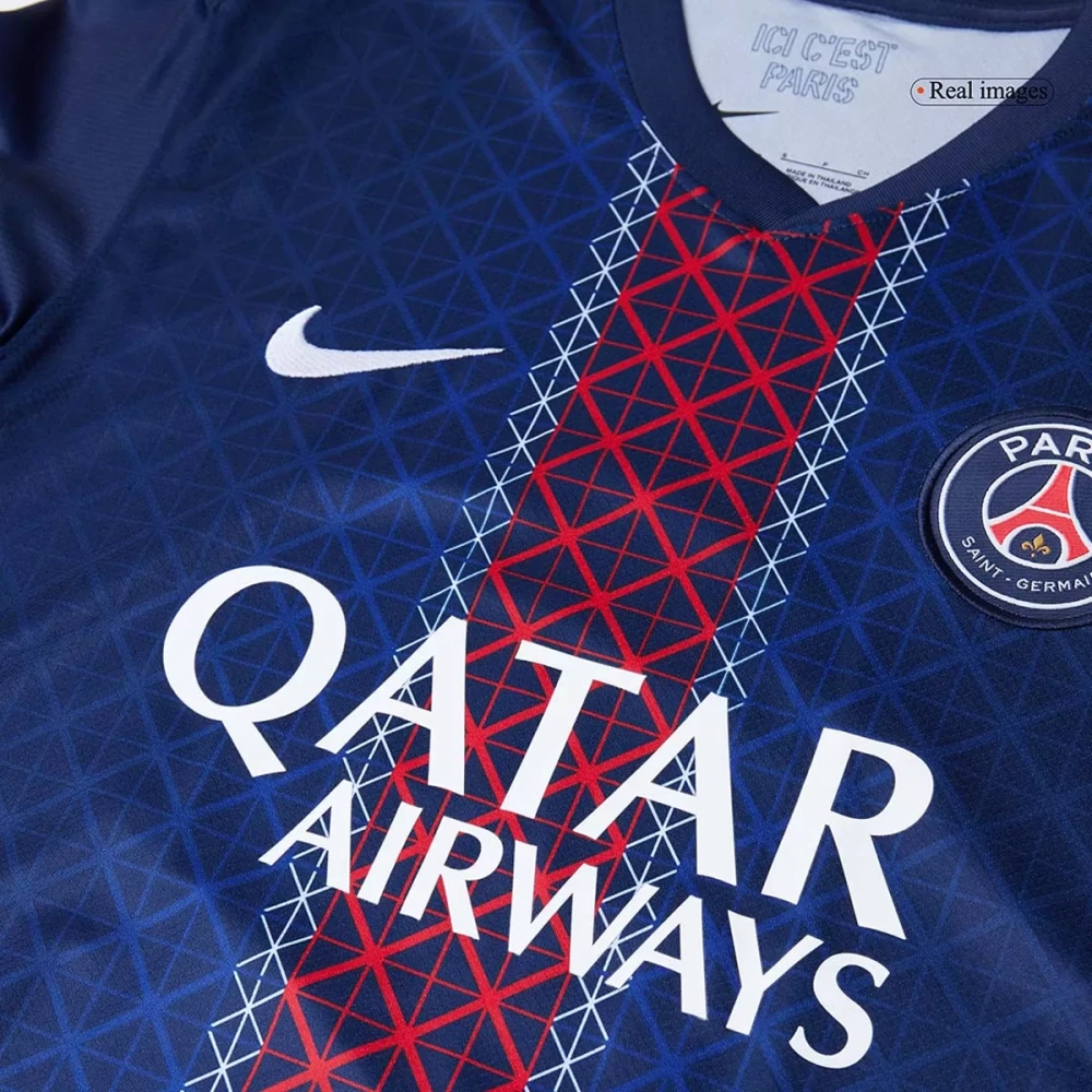 25-26 PSG Home Soccer Kit Jersey+Shorts