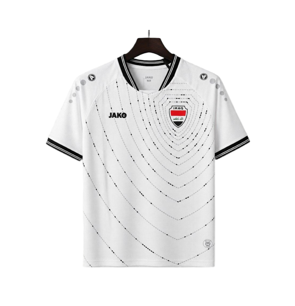 2026 Iraq World Cup Home Soccer Jersey