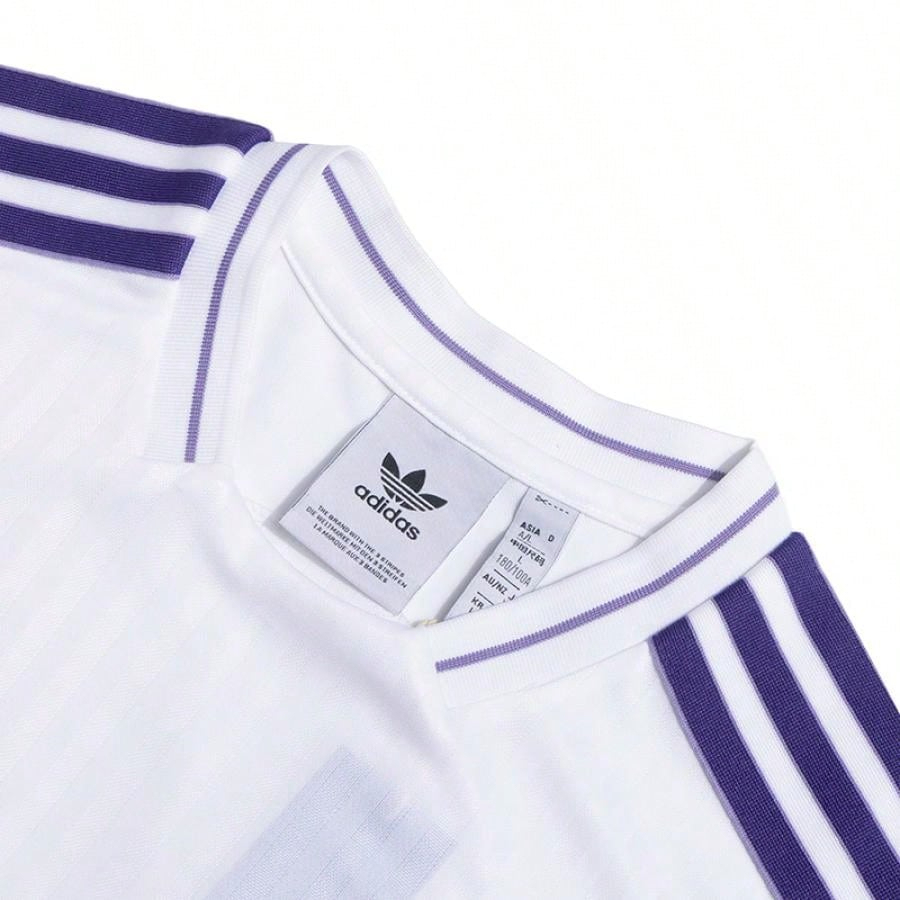 25-26 Real Madrid Short Sleeve T-Shirt With Loose Fit Jersey Football Theme Graphic Design