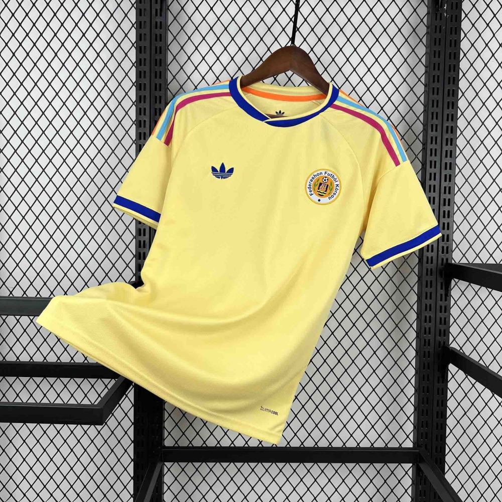 2026 Curaçao  World Cup Away Soccer Jersey