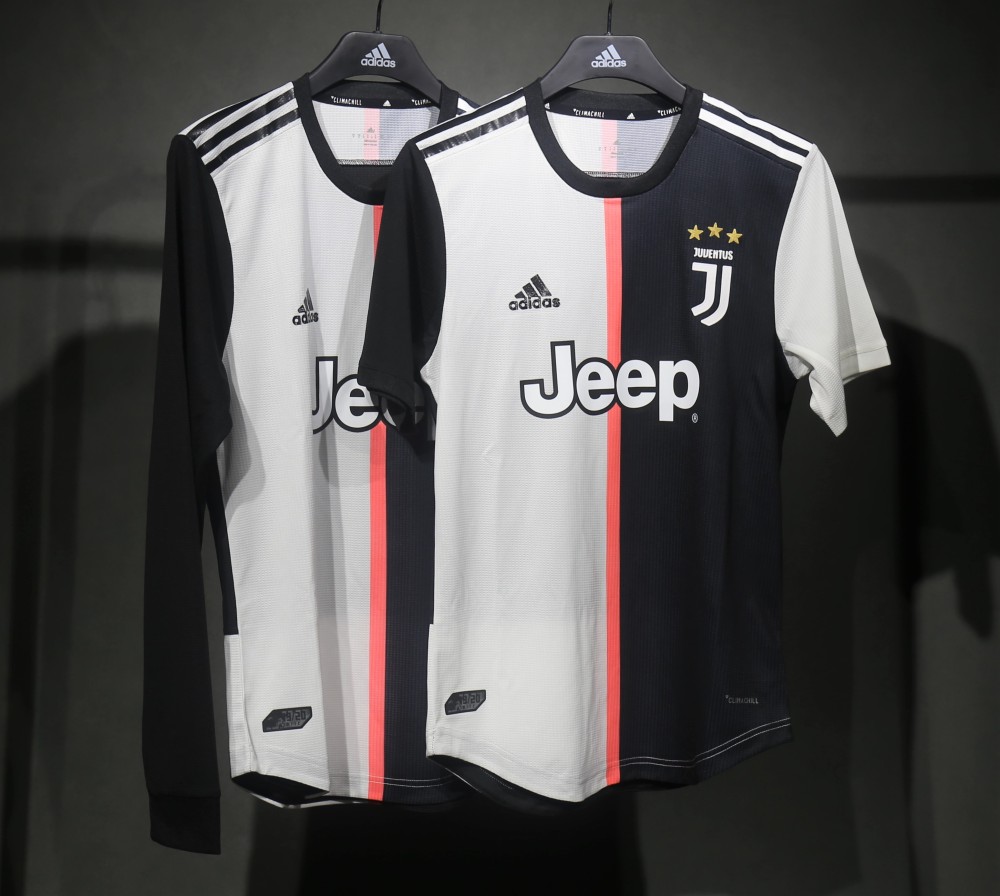 2019-20 Juventus Retro Jersey Home Player Edition