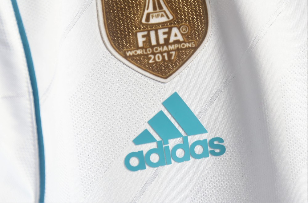 17-18 Real Madrid Home Retro Jersey Player Version Long Sleeve