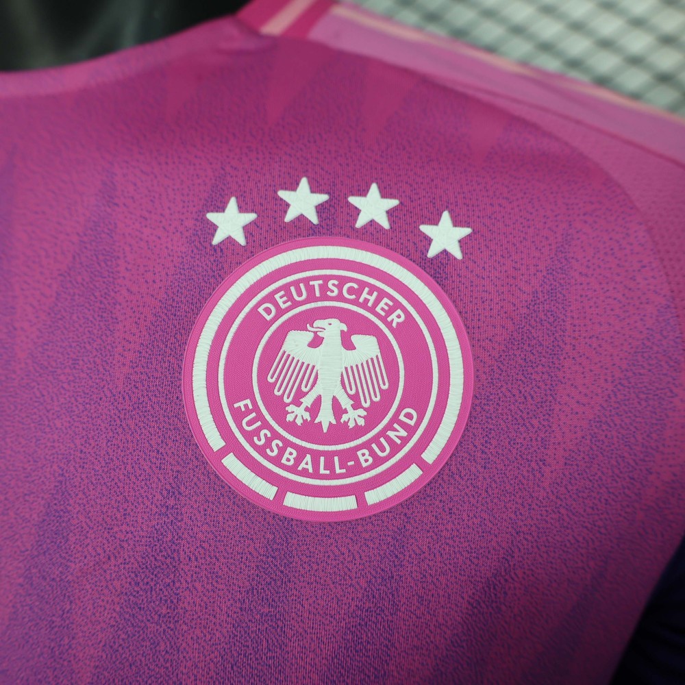 2024 Germany Euro Cup Away Soccer Jersey Player Version