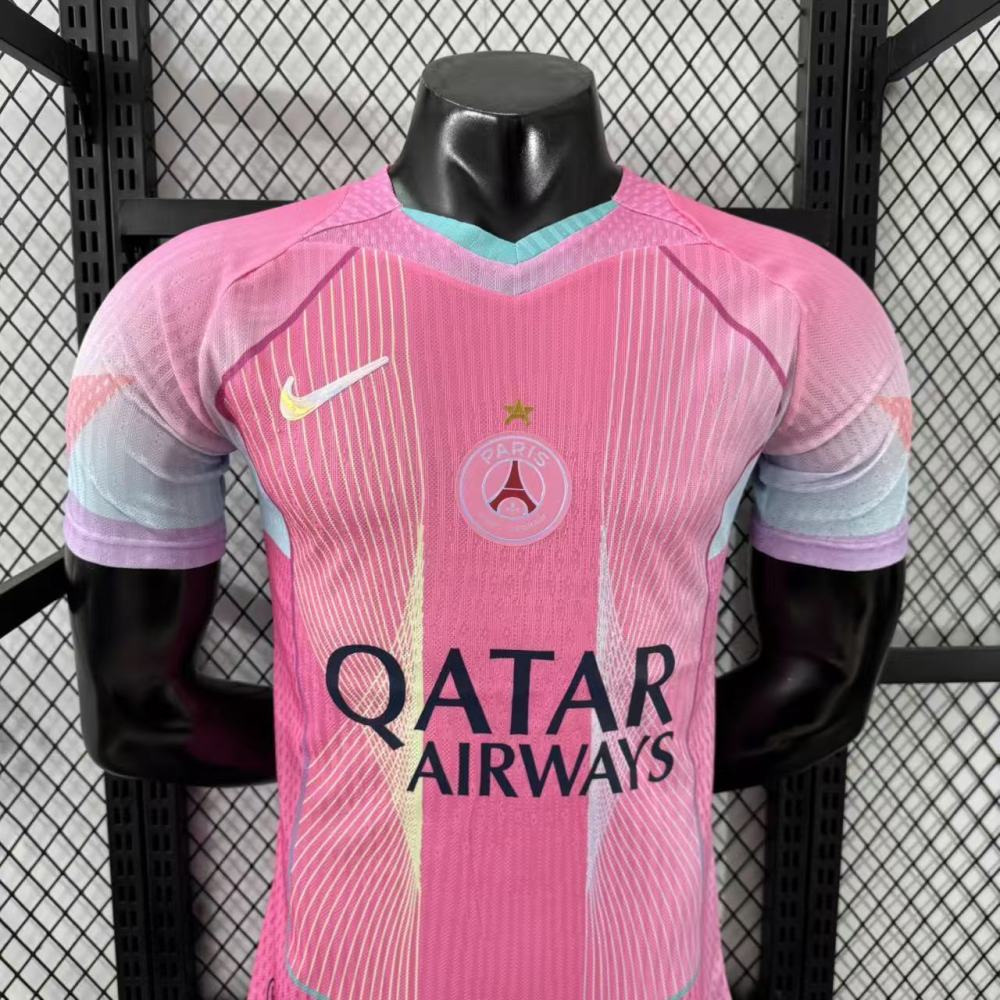 25-26 Paris Saint-Germain Special Soccer Jersey Player Version