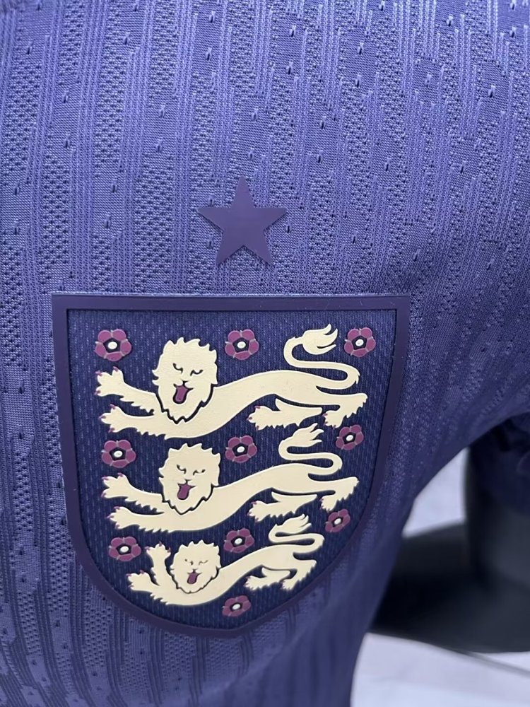 2024 England Euro Cup Away Jersey Player Version