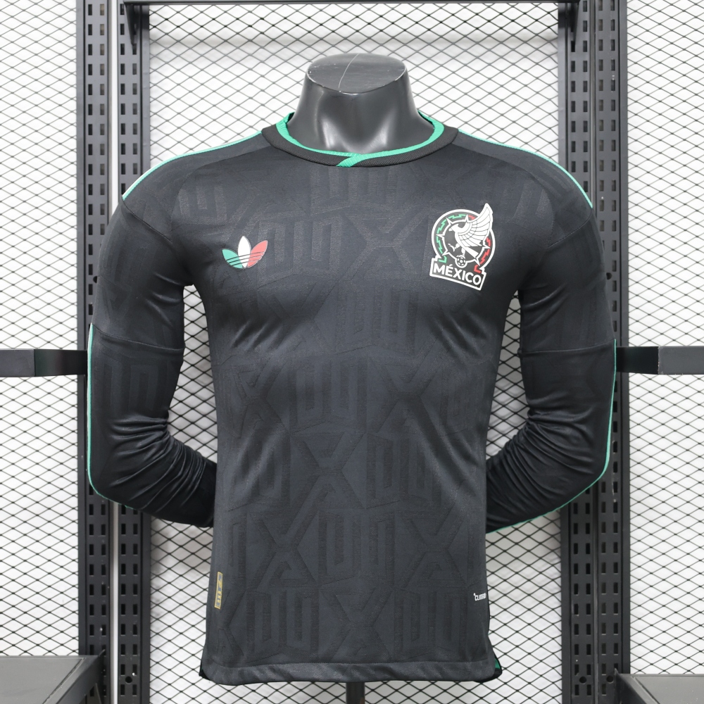 2026 Mexico World Cup Third Away Soccer Jersey Player Version Long Sleeve