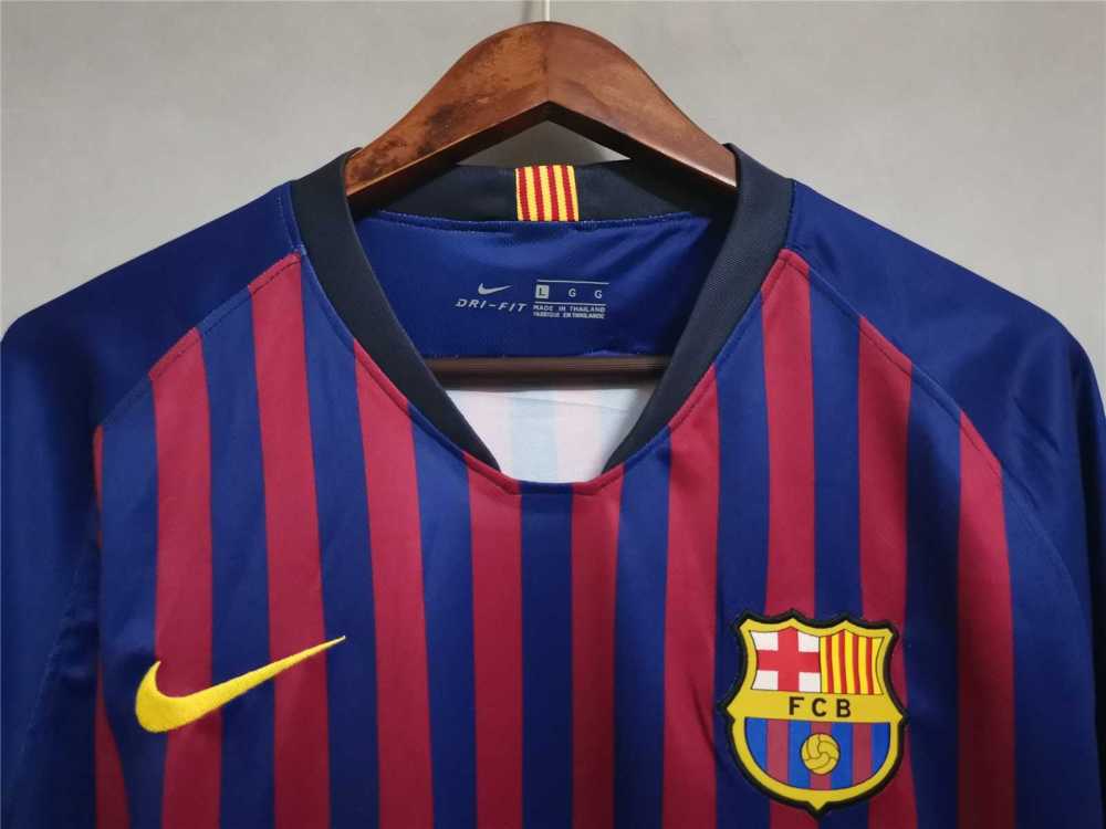 18-19 Barcelona Home Retro Jersey