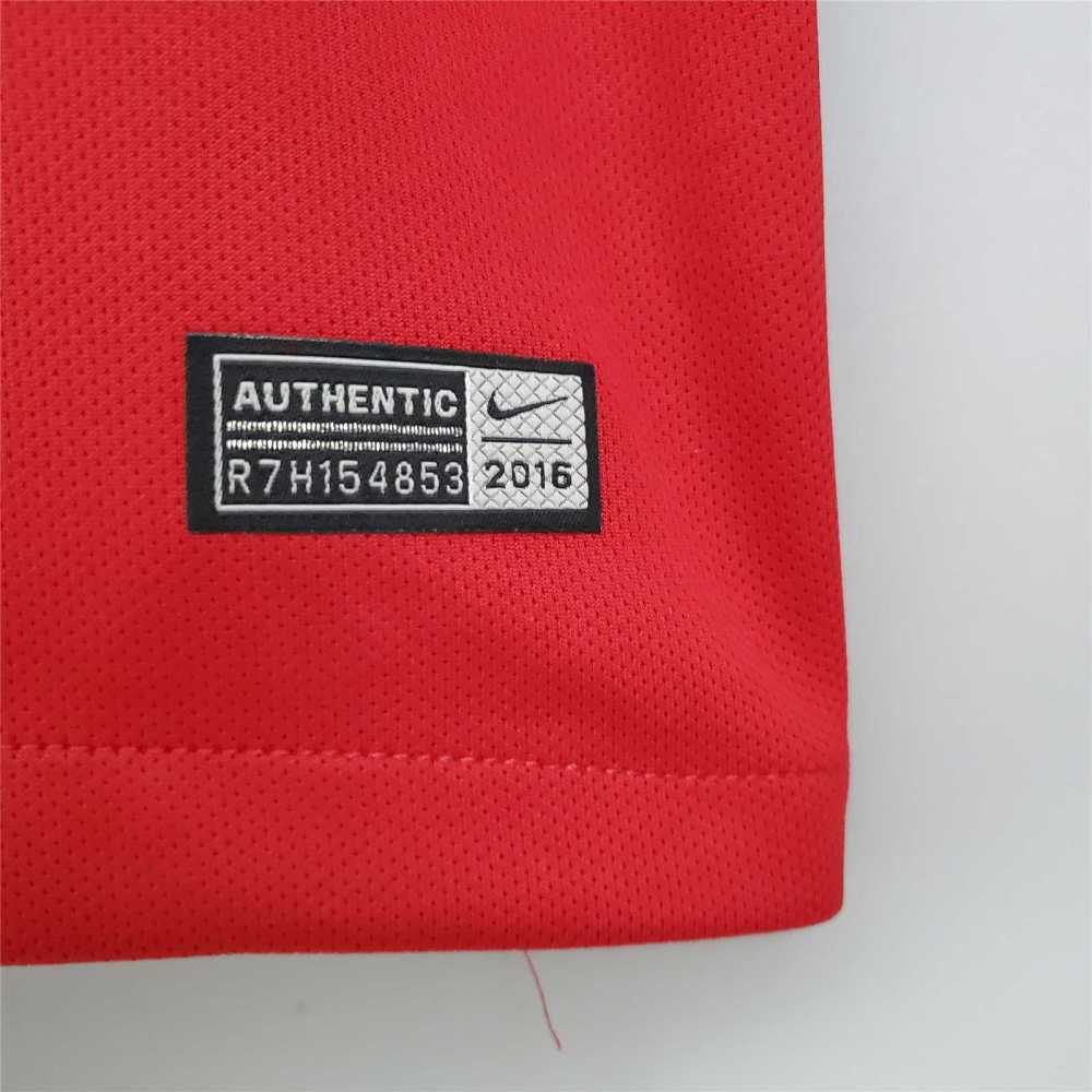 2016 Portugal  Euro Cup Home Retro Jersey
