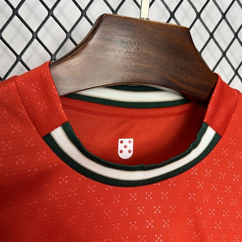 2025 Portugal  Home Soccer Jersey