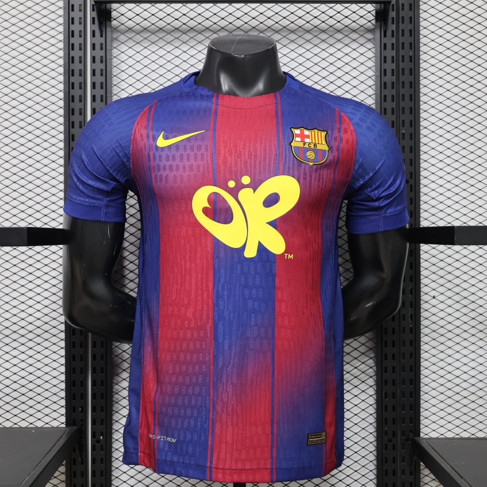 25-26 Barcelona Olivia Rodrigo Home Special Shirt Player Version