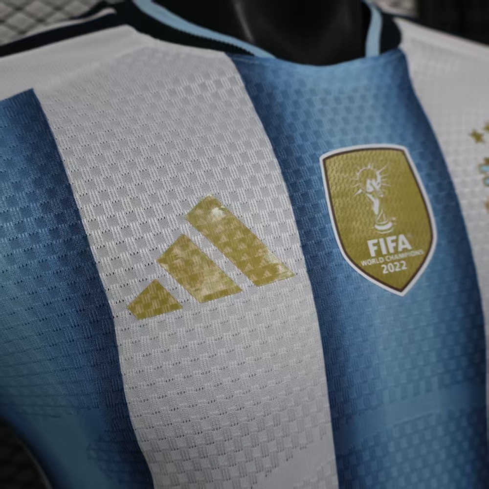 2026 Argentina Home World Cup Player Version Soccer Jersey