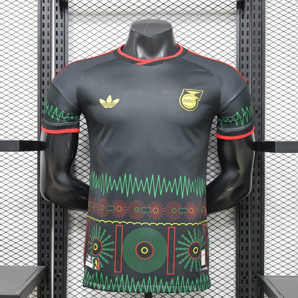 2026 Jamaica Away World Cup Soccer Jersey Player Version
