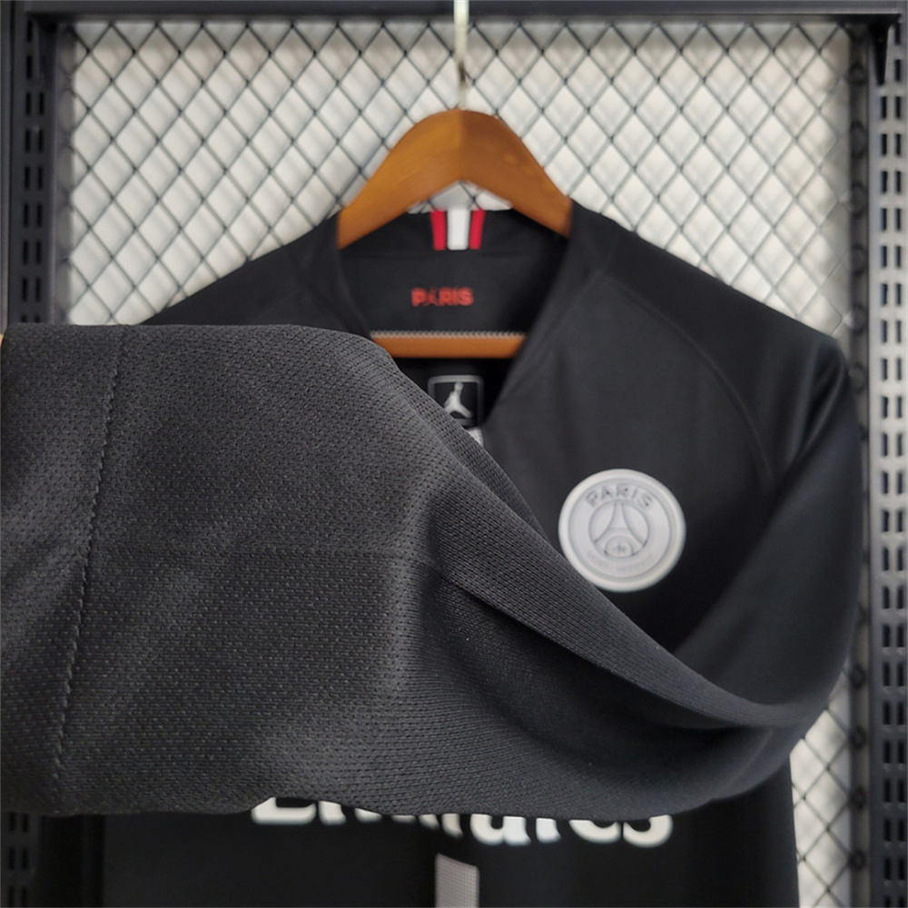 18-19 Paris Saint-Germain Black Champions League Long sleeve