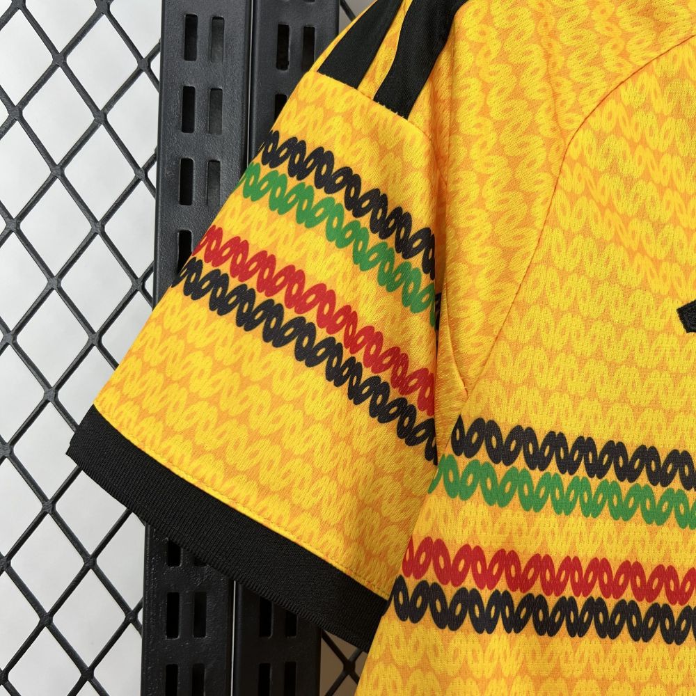 2026 Jamaica x Bob Marley Home Soccer Jersey