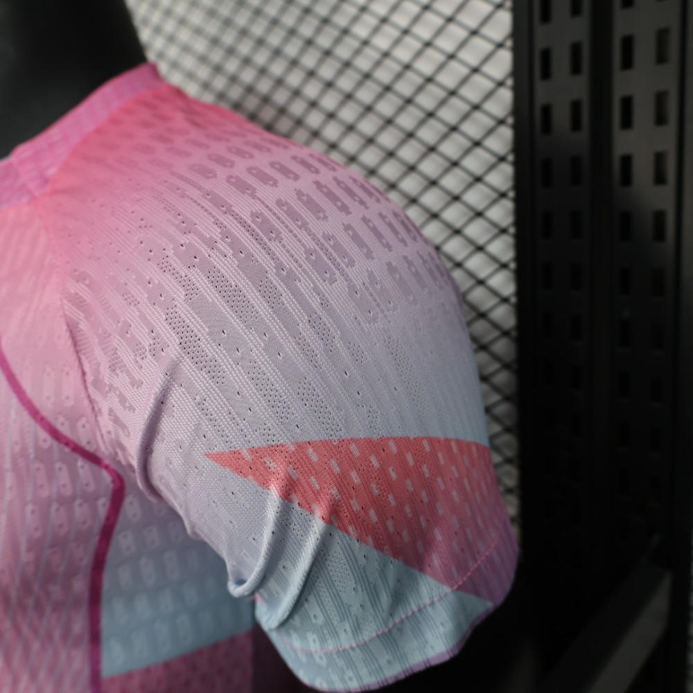 25-26 Barcelona Pink Special Edition Player Version Soccer Jersey