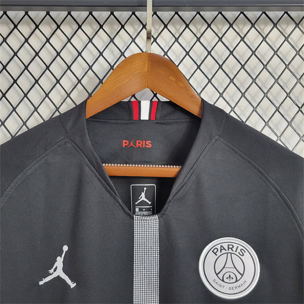 18-19 Paris Saint-Germain Black Champions League Long sleeve