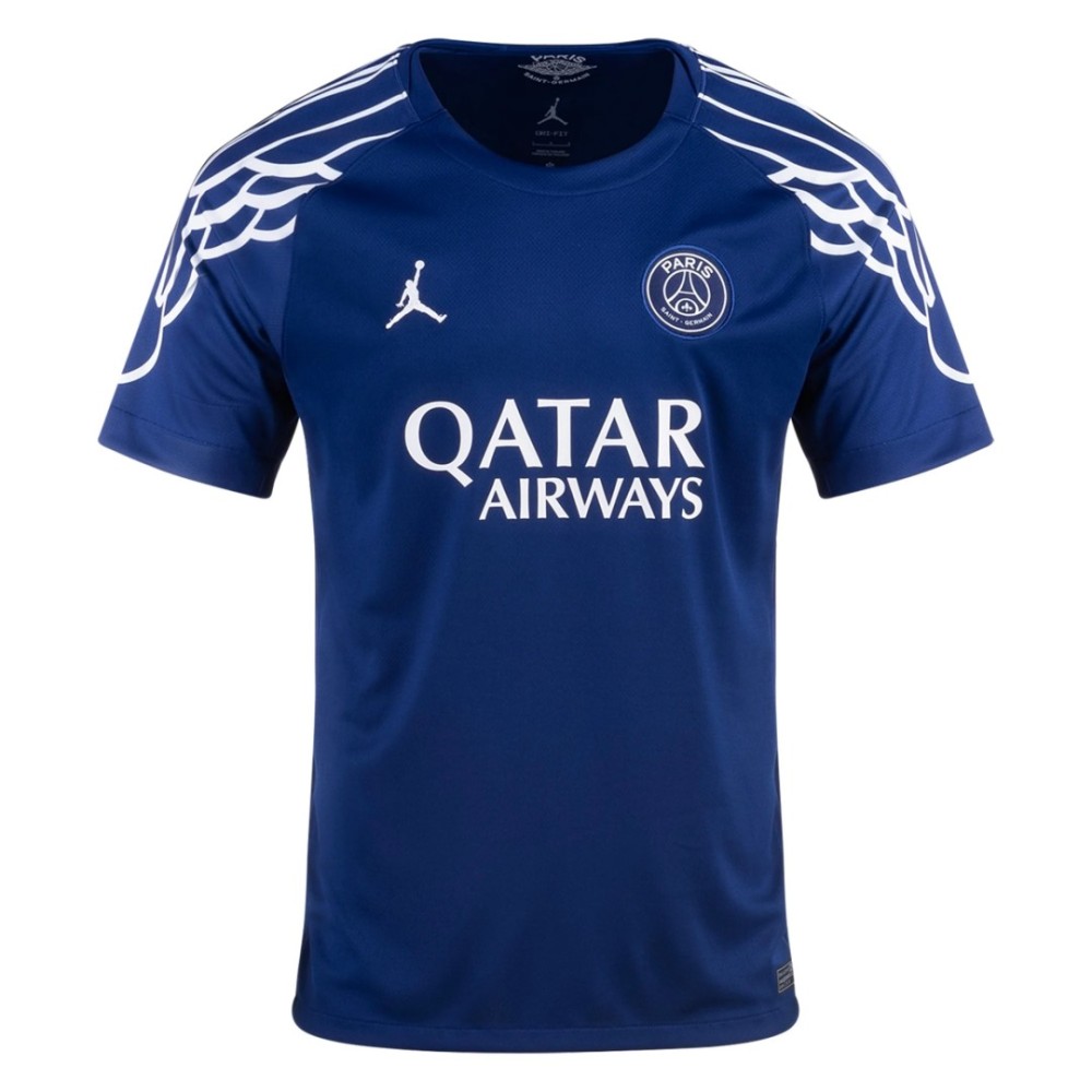 24-25 PSG Fourth Away Soccer Kit Jersey+Shorts