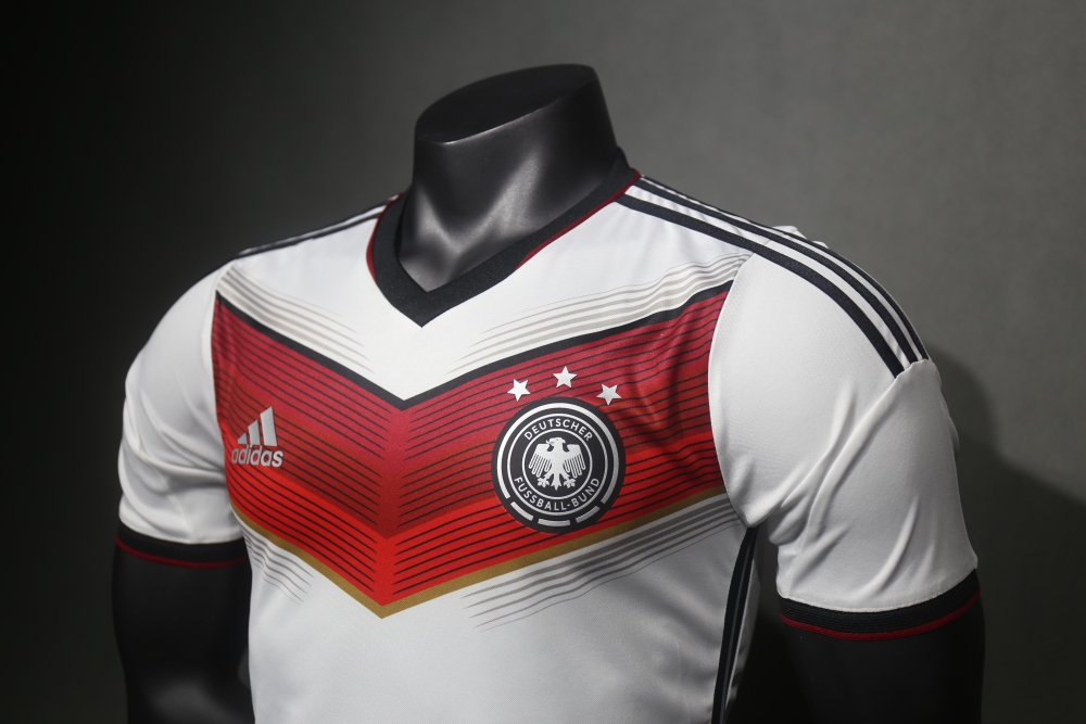 2014 Germany World Cup Home Retro 3 Stars Jersey Player Edition