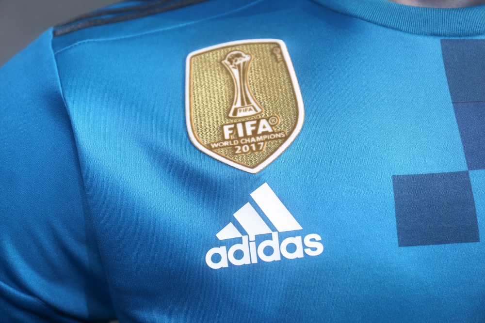 17-18 Real Madrid Second Away Retro Jersey Player Version