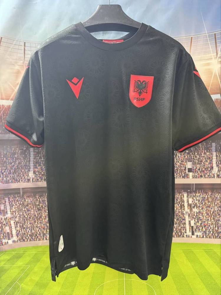 2026 Albania Third Away World Cup Soccer Jersey
