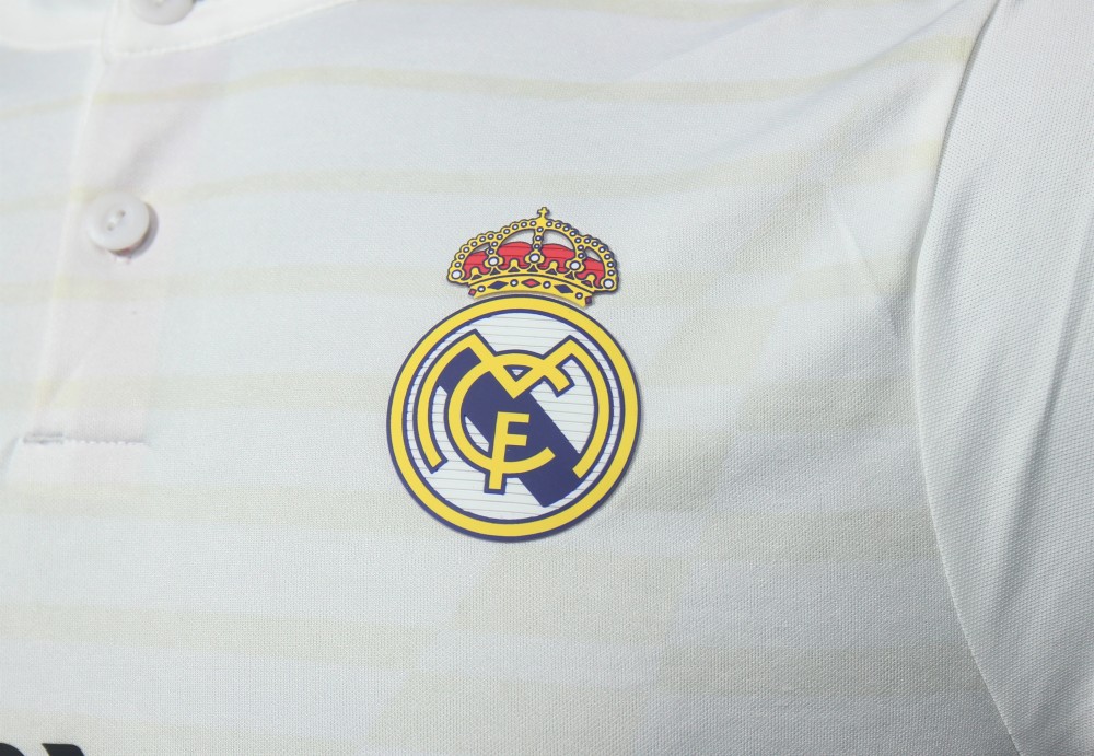2014/15 Real Madrid Home Retro Jersey Player Version