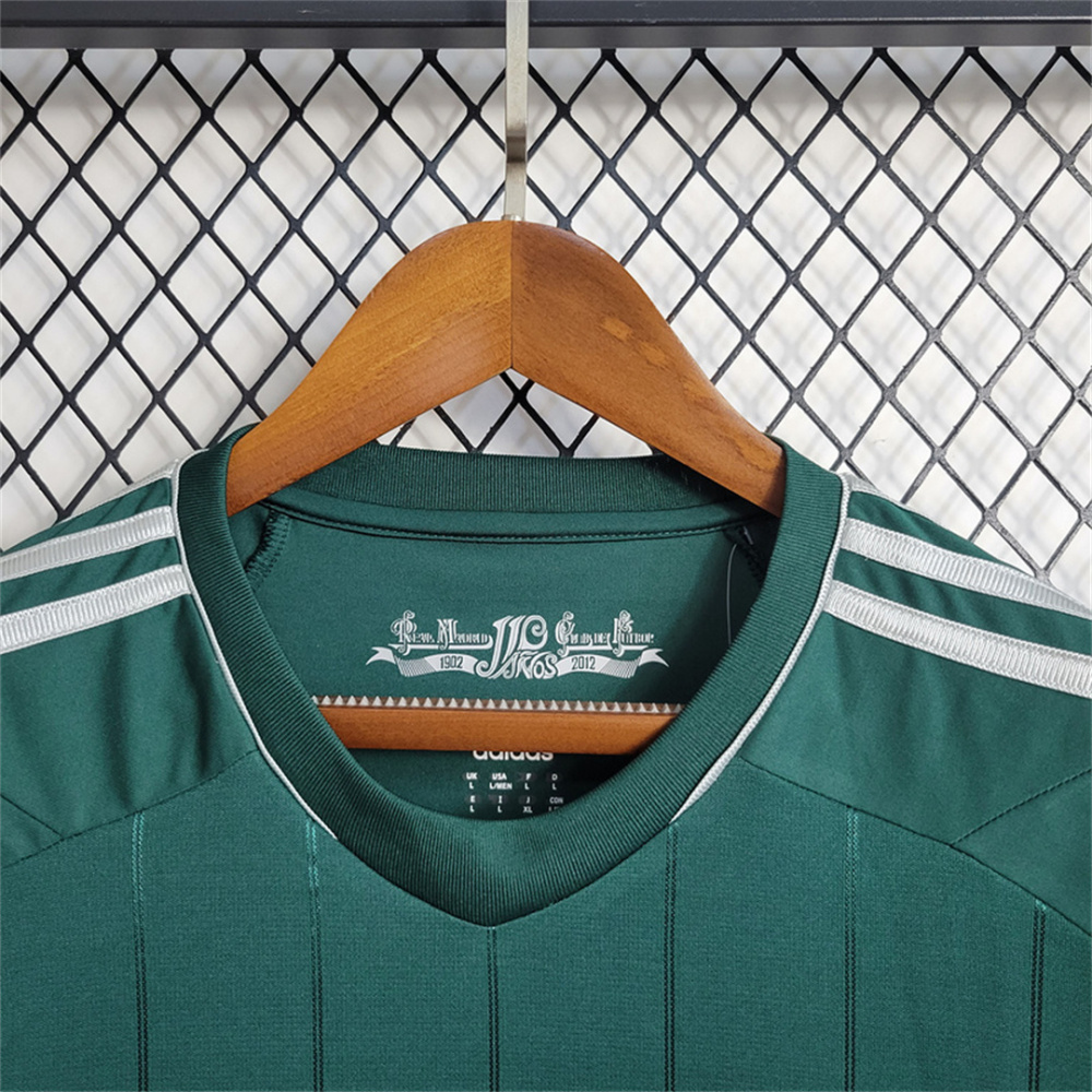 2012/13 Real Madrid Third Away Retro Jersey Long Sleeve